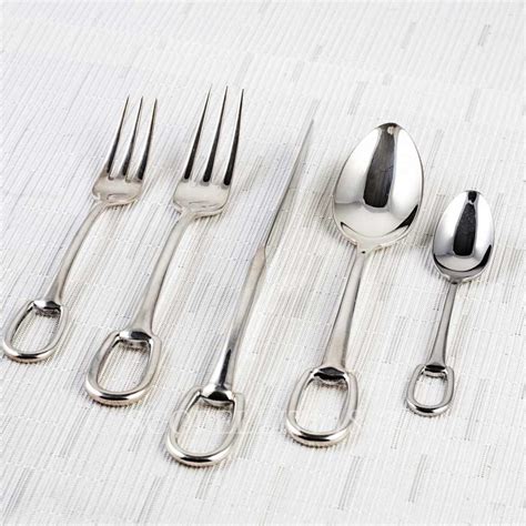 Hermes silverware hardware